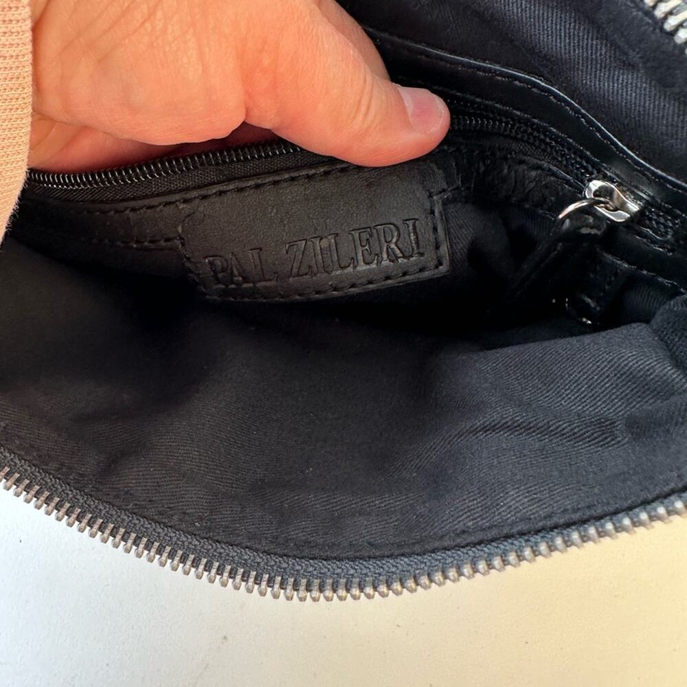 Pal Zileri Canvas Crossbody Bag - Picture 7 of 7